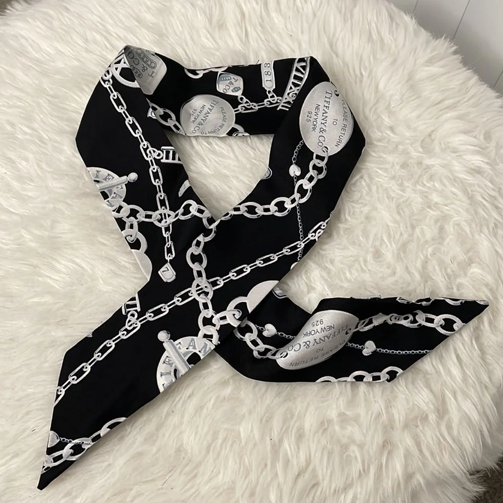 Tiffany and Co. Silk Scarf - Picture 2 of 5